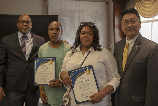 Solid Waste Workers Save Life