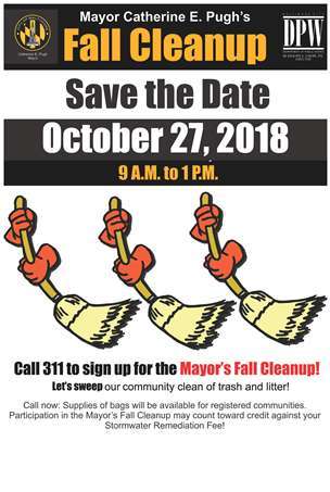 2018 Mayor's Fall Cleanup 