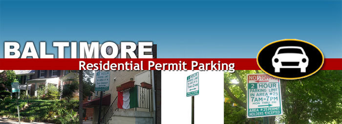 Baltimore Residential Permit Parking