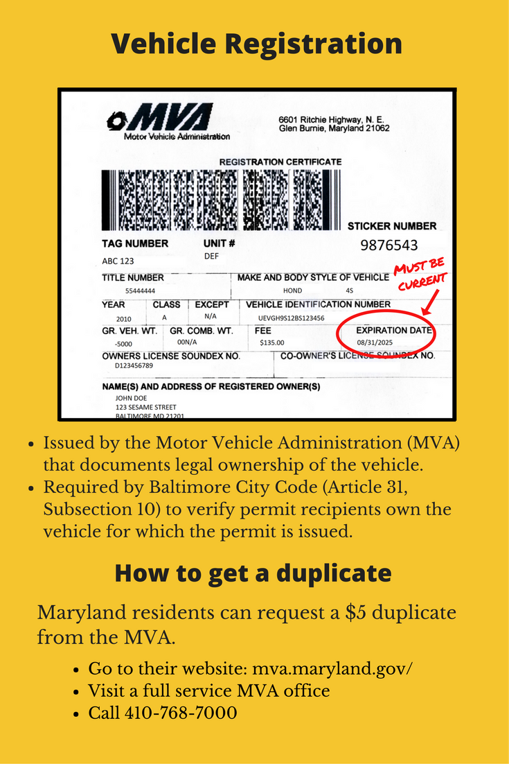 Vehicle Registration
