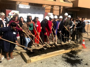 CASA groundbreaking