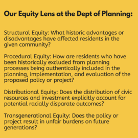 Equity Lens