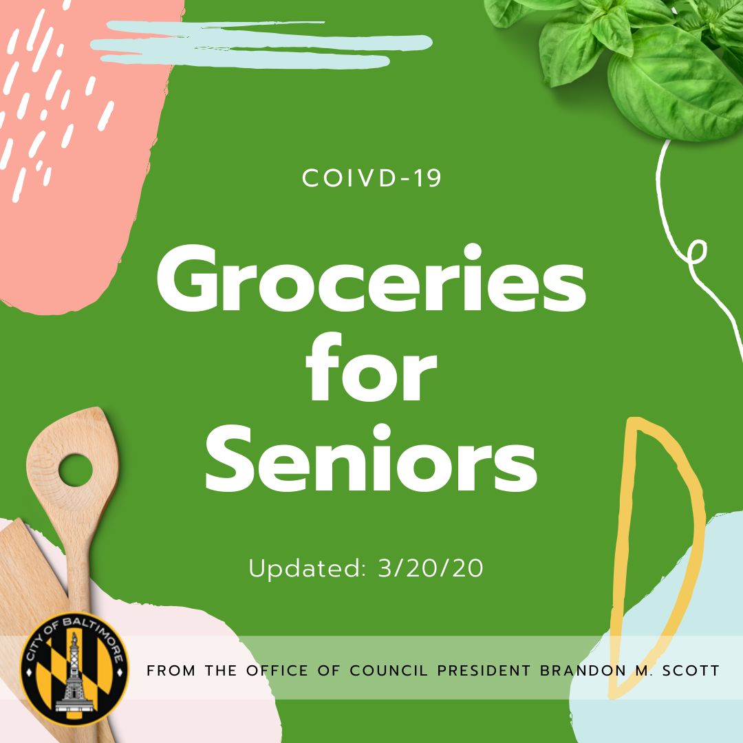 Groceries for Seniors