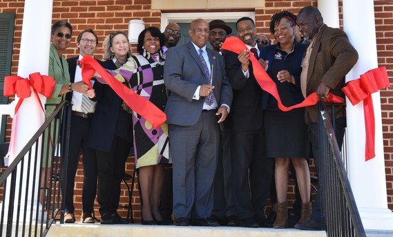 Bakers View Townhomes Ribbon Cutting