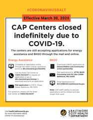 COVID CAP update