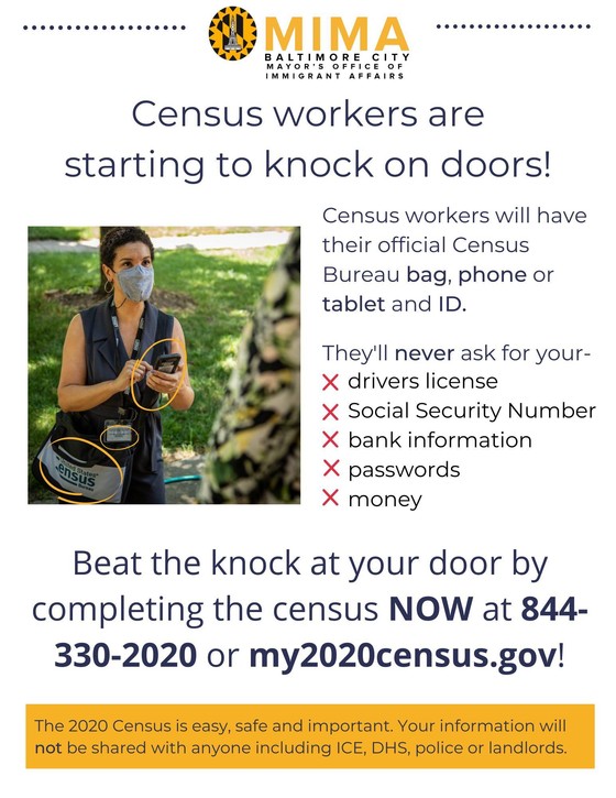 What a Census Worker Looks Like