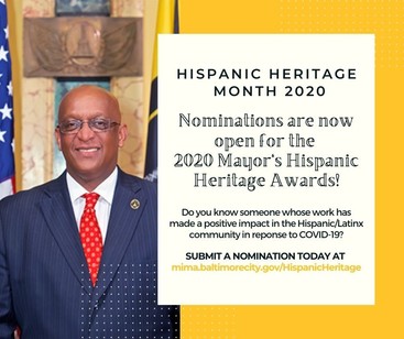 Hispanic Heritage Award Nom
