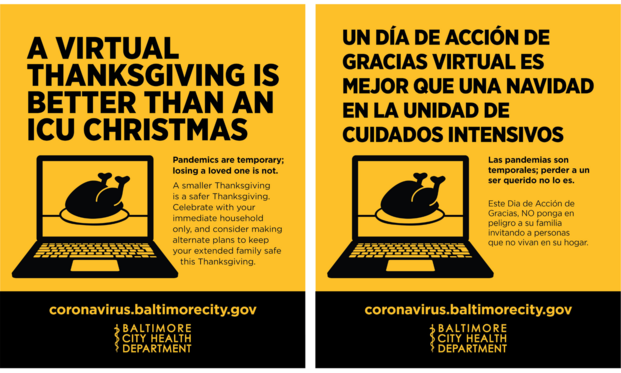 English Spanish Thanksgiving Graphic