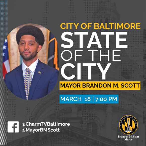 State of the City - Thursday, March 18 at 7PM