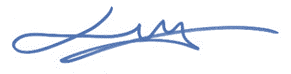 Council President signature