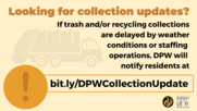 DPW Collection Update Page