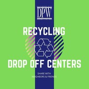 Recycling Drop Off Locations 