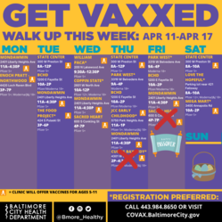vaccination schedule