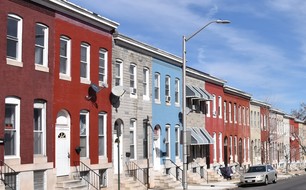 W. Baltimore Street Rowhomes