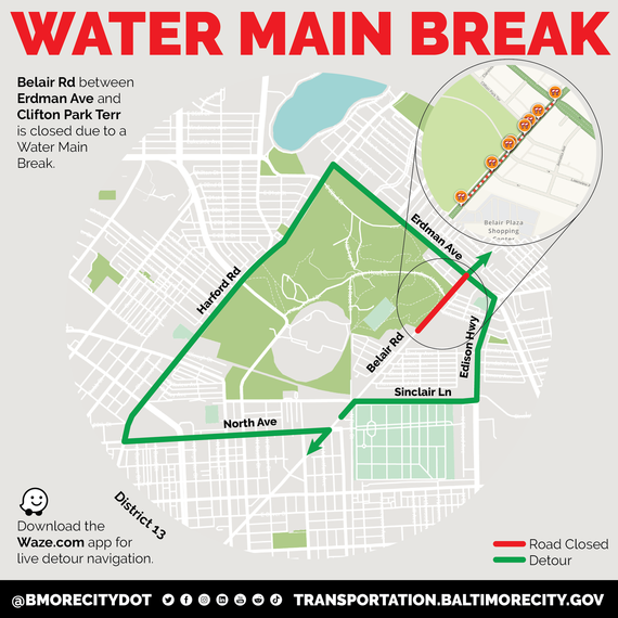 Water Main Break