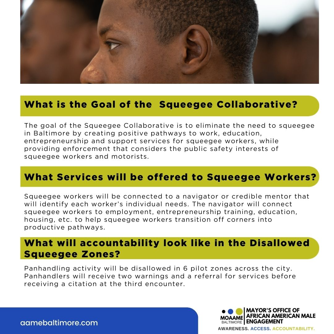 Release Mayor Releases Squeegee Collaborative Working Action Plan