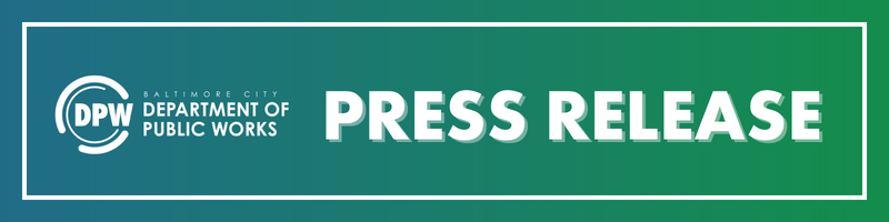 DPW Press Release Header featuring the new logo