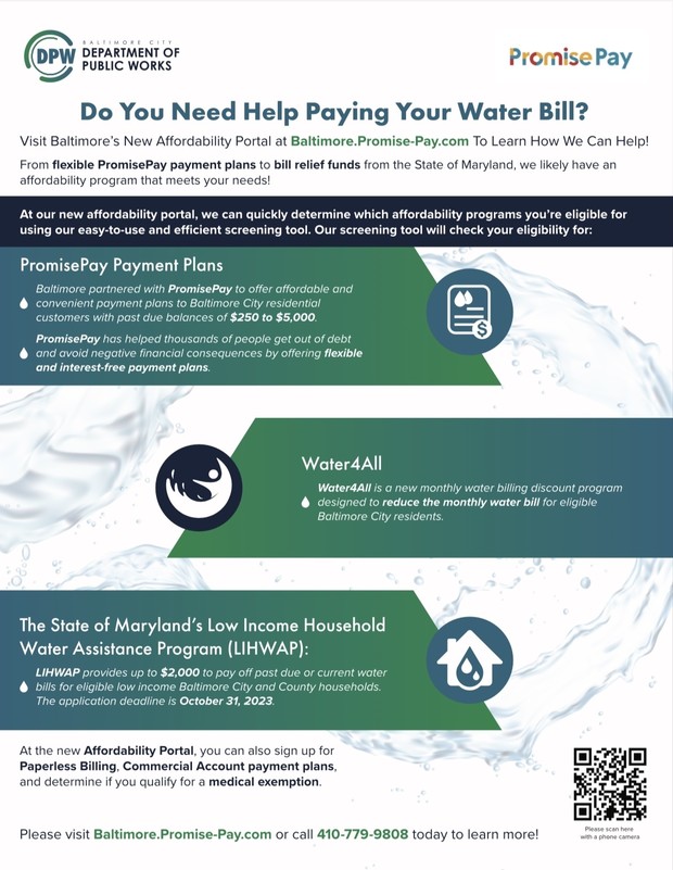 DPW Affordability Portal