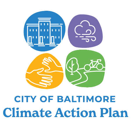 Baltimore City Climate Action Plan Logo