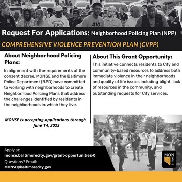 NPP Grant Opportunity