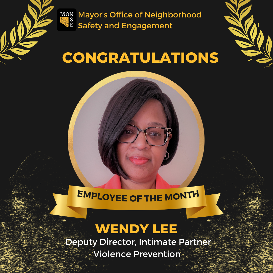 Wendy MONSE EOTM