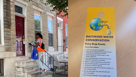 Getting the Word Out About Water Conservation