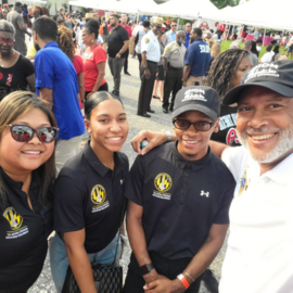 MOHS staff members attend National Night Out in Baltimore City