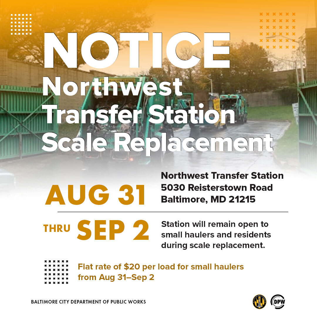 DPW Scale Replacement System Notification