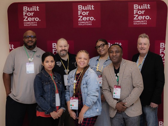 Members of MOHS and Baltimore's Continuum of Care attend Built For Zero