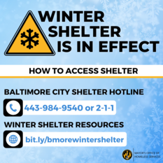 Winter Shelter Graphic