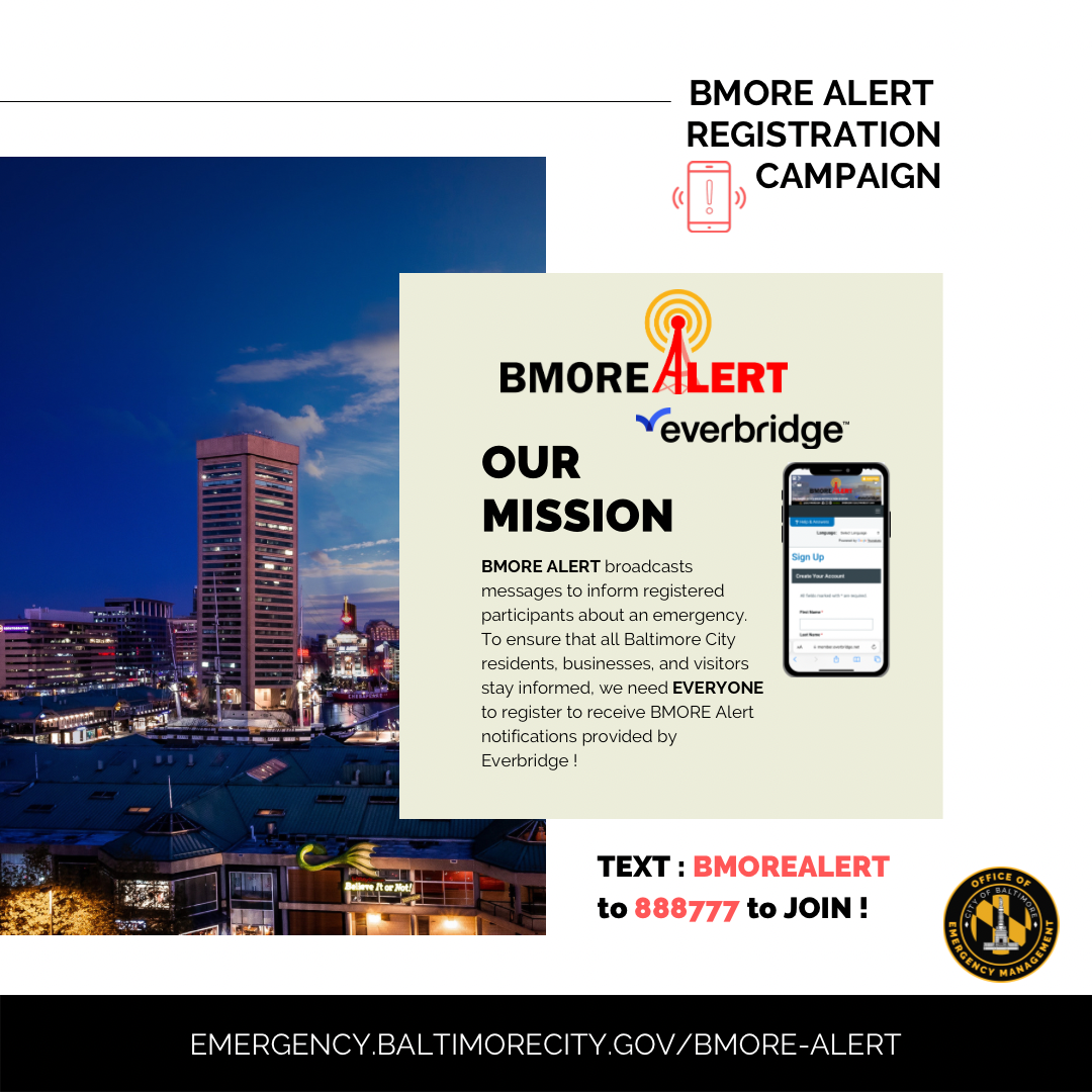 BMORE Alert 