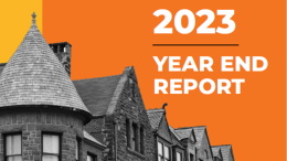 Year End Report banner