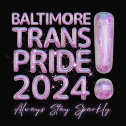 Baltimore Safe Haven's logo for the 2924 Trans Pride Parade