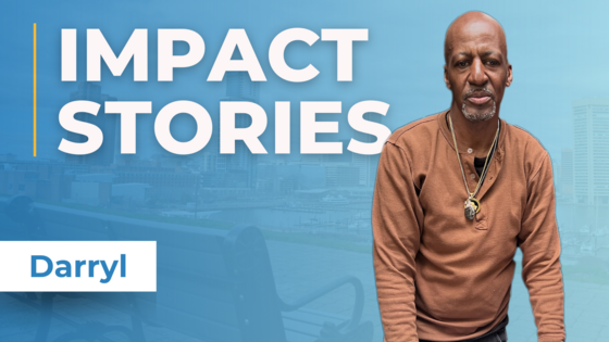 Impact Stories banner - Darryl