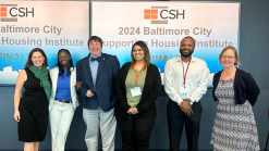 Panelists at the CSH Supportive Housing Institute