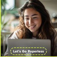 Let's go paperless