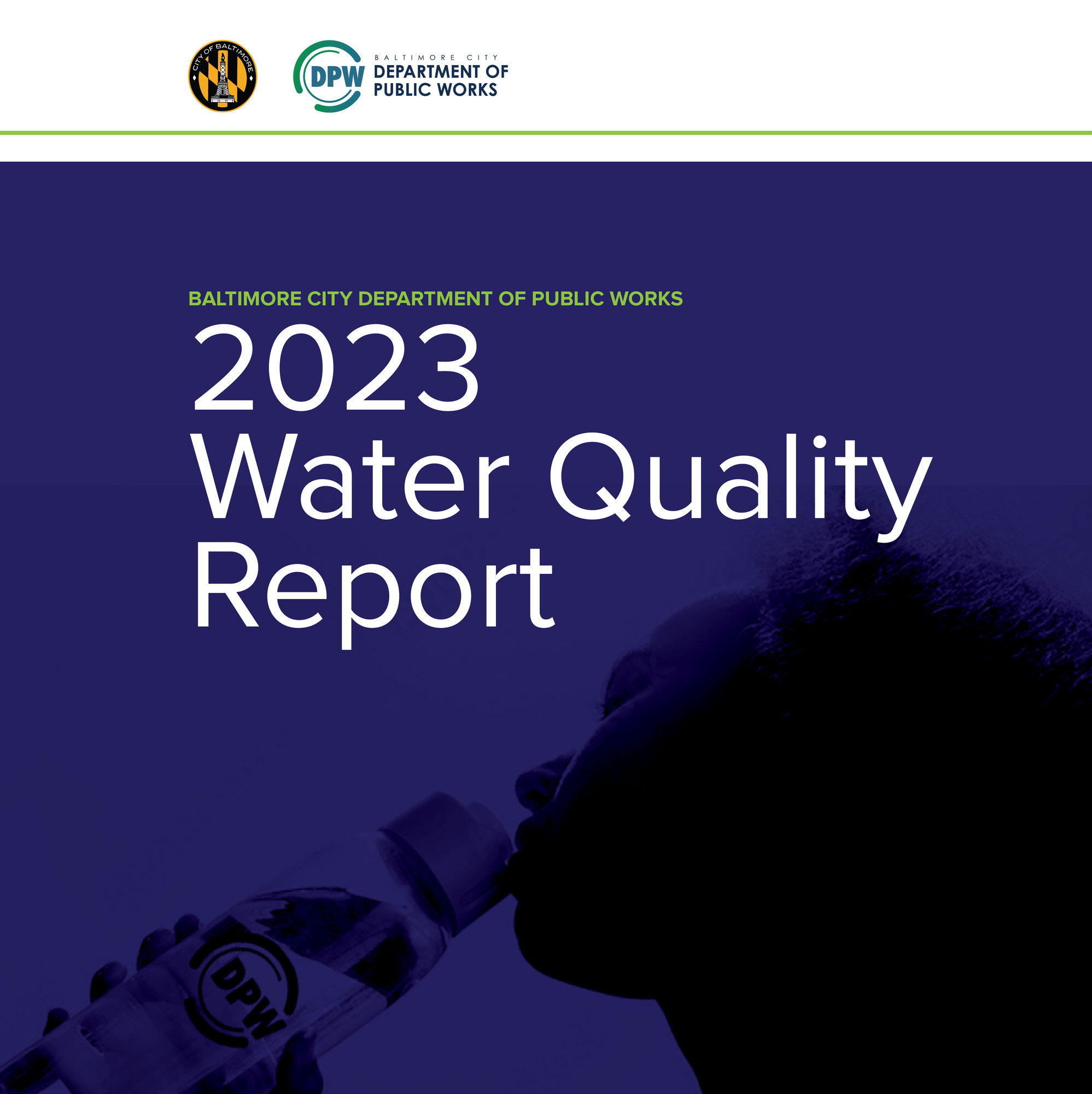 Baltimore City 2023 Water Quality Report 