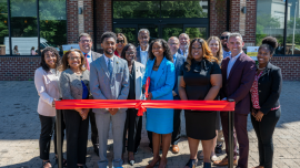 City Leaders cut ribbon on newly-acquired hotels