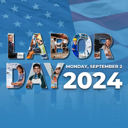 Happy Labor Day graphic