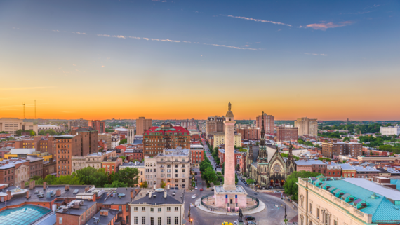 Baltimore Skyline