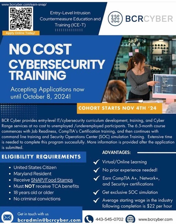 BCR Cyber Training