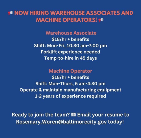 Warehouse and Manufacture