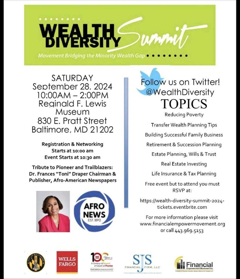 Wealth Diversity Summit 