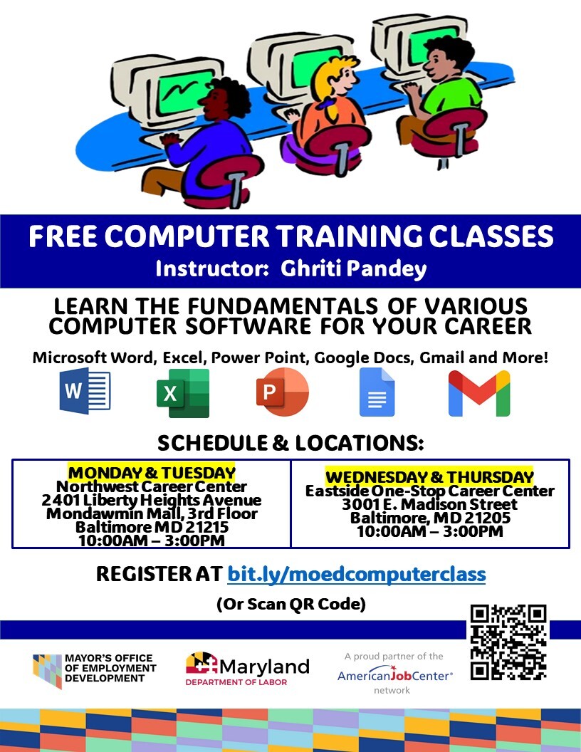 MOED Computer Classes 