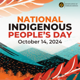 Holiday graphic: Indigenous People's Day