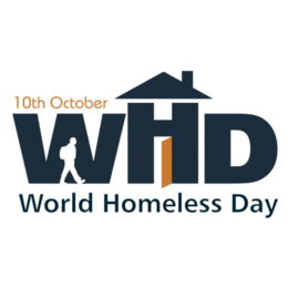 World Homeless Day logo