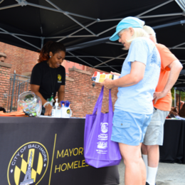 MOHS Engages Residents at Charm City Live Music Festival