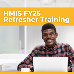 HMIS FY25 Refresher Training Data