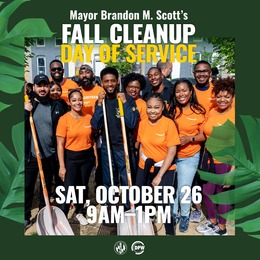 Mayor’s Annual Fall Cleanup