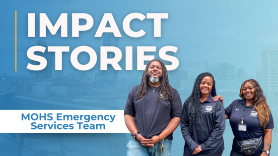 Impact Stories banner - Emergency Services Team